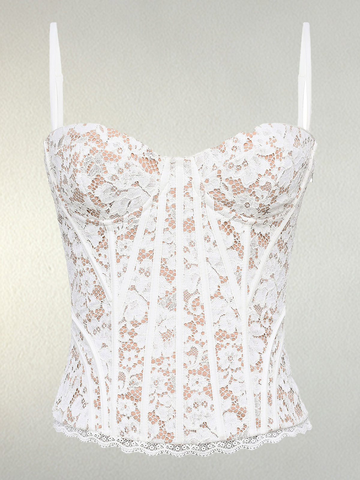 2026New European and American women's fashion: 3D fishbone design, waist-cinching, slimming, pure and sexy, hot girl style, tight-fitting short camisole