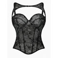 Hot-selling cross-border lingerie for European and American markets: sexy corsets, tight-fitting bustiers, sheer strapless tops, fishbone corsets, and body-shaping garments