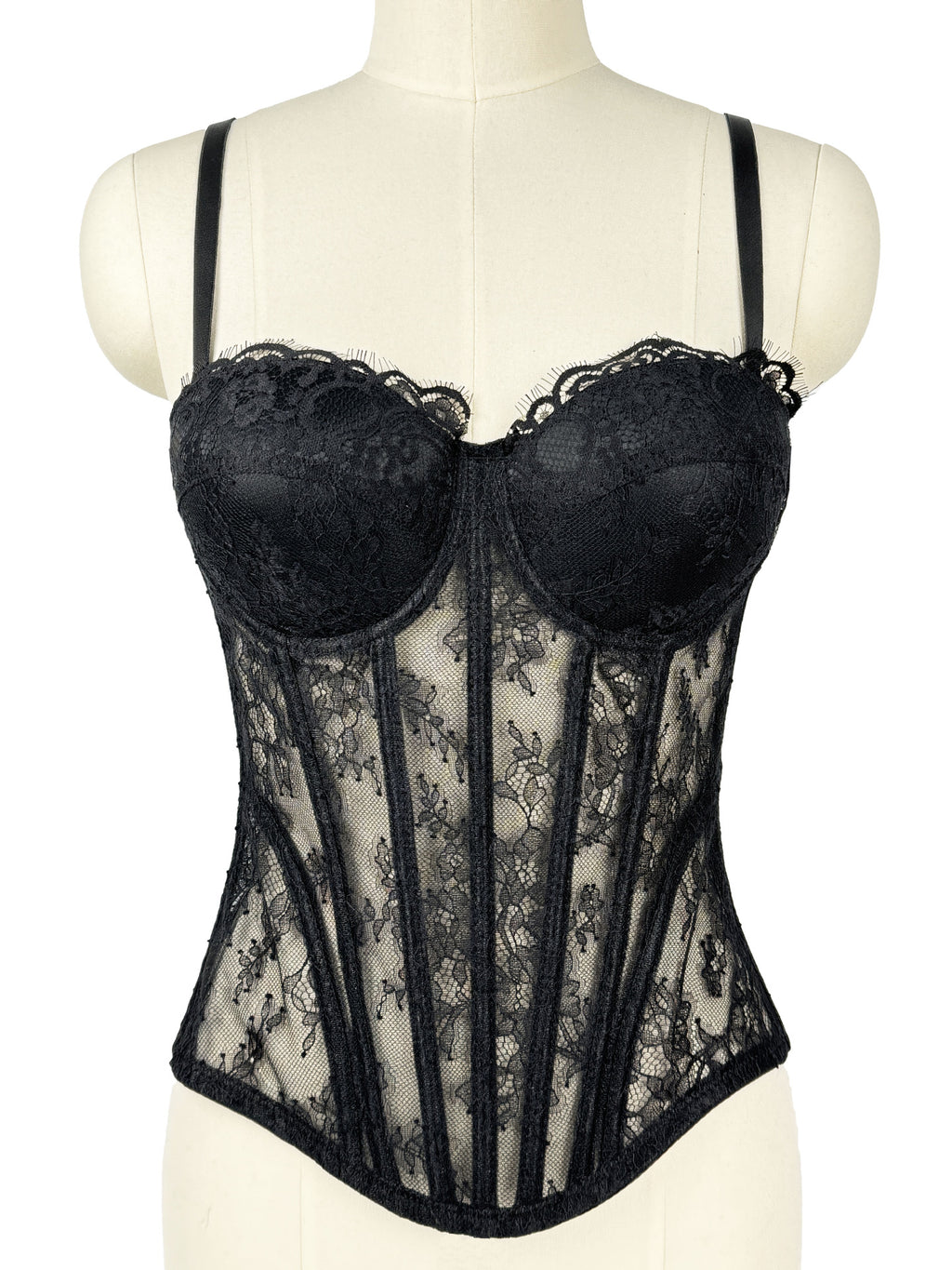 Cross-border best-selling lace-up fishbone corset, fashionable and sexy camisole with built-in bra, a trendy and figure-hugging top for stylish women