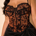 Large size bone clothing European and American cross-border plus-size sexy shaping corset