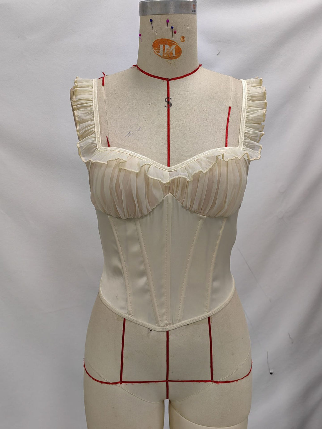 2025New spicy girl fishbone corset street casual versatile slim-fit waist-cinching top camisole for women