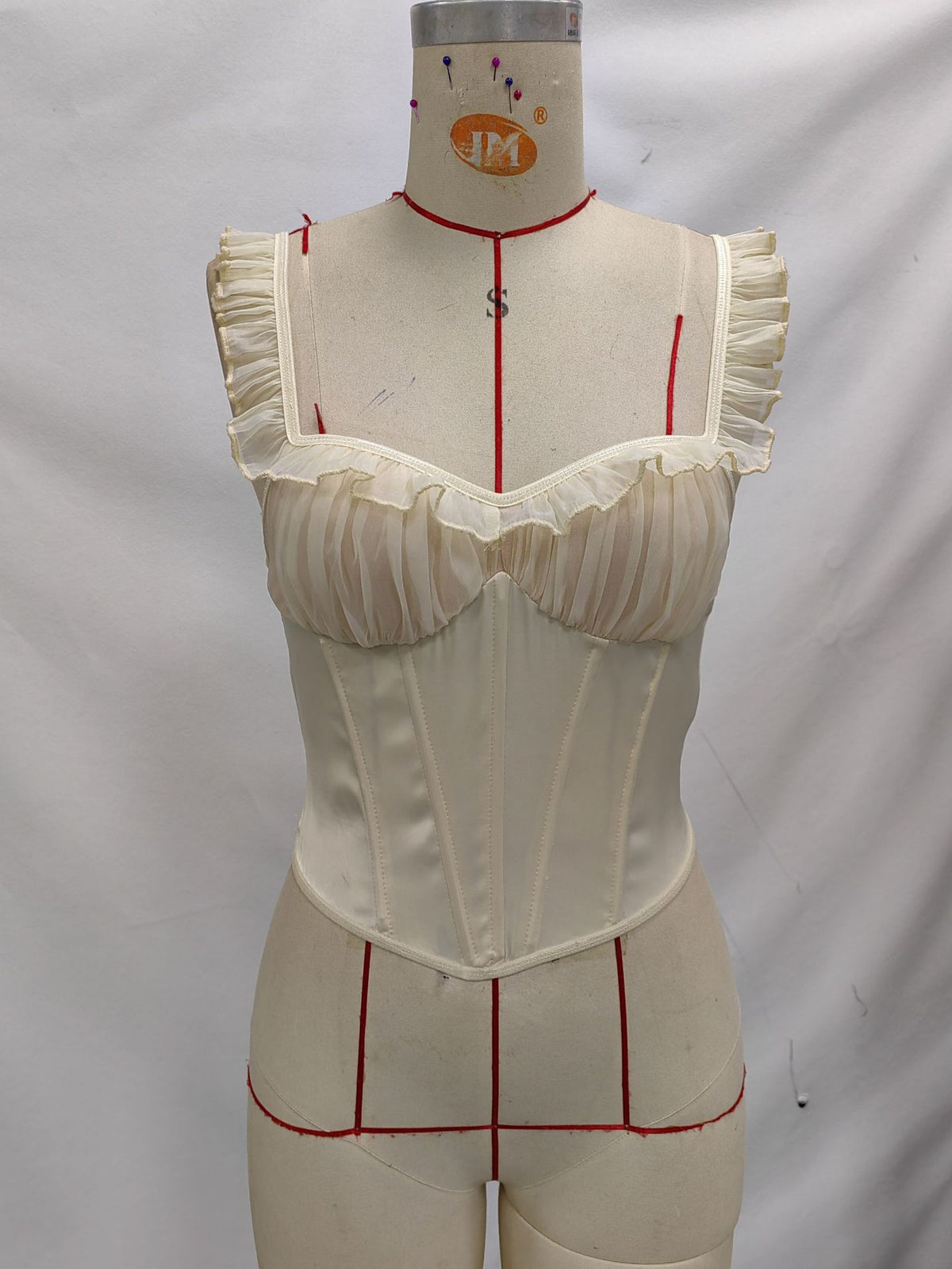 2025New spicy girl fishbone corset street casual versatile slim-fit waist-cinching top camisole for women