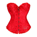 819Popular push-up and shaping bodysuit, fishbone corset, jacquard shaping garment, waist-cinching and tummy-control bodysuit corset